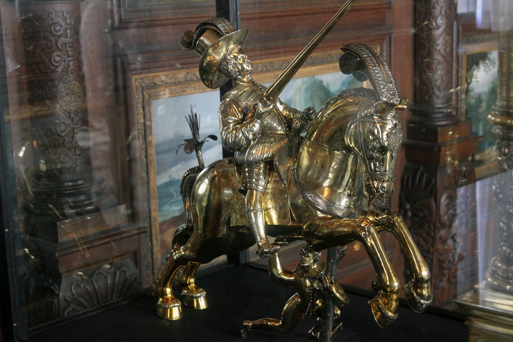 Equestrian Figure of Christian IV